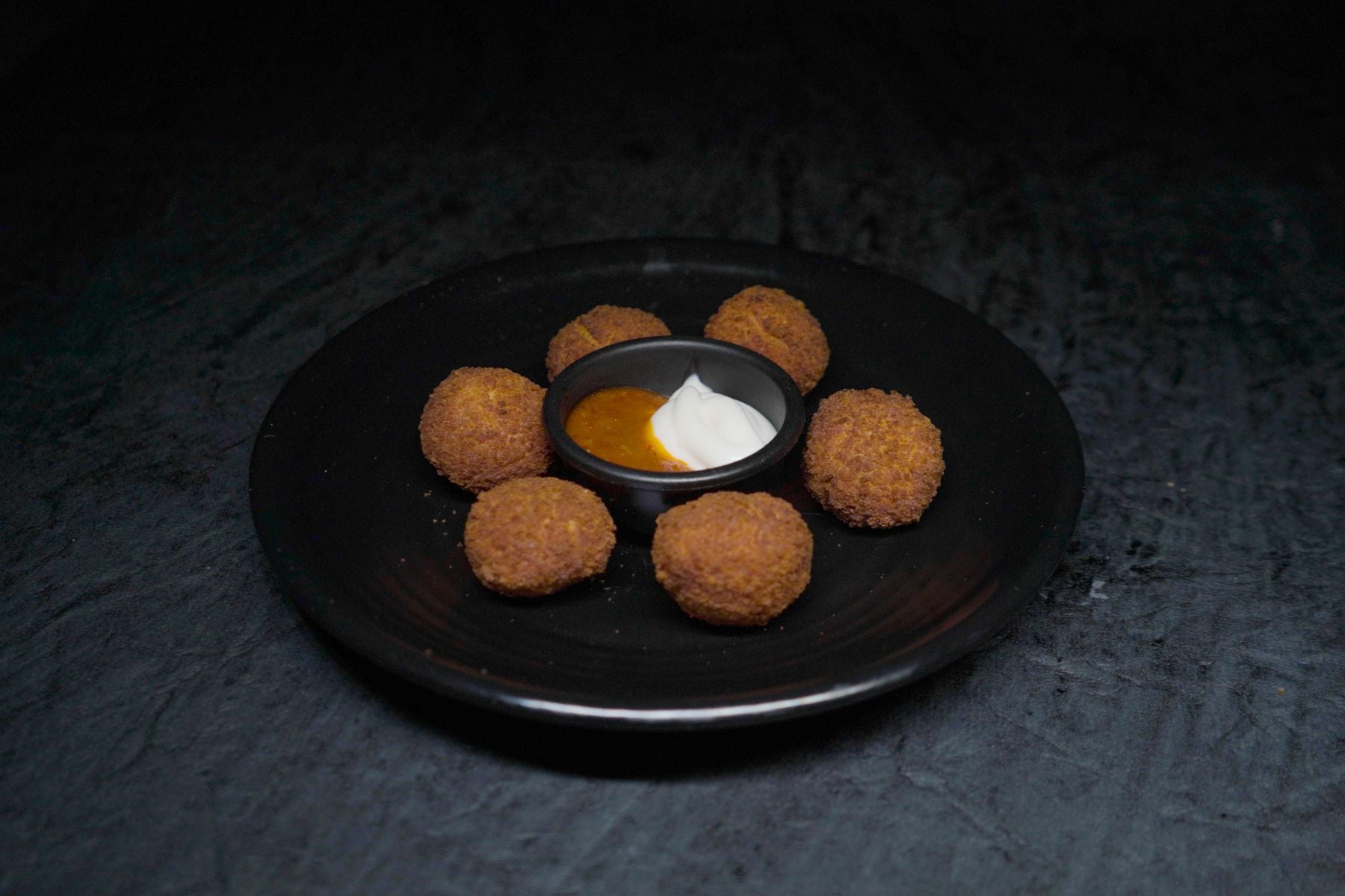 Cheese Corn Balls (6 pcs)