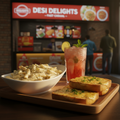 Creamy Delight Pasta Combo