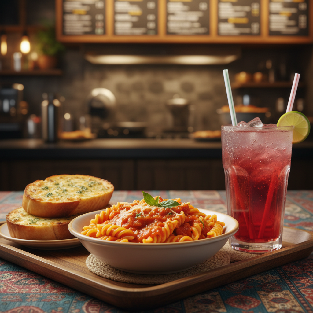 Italian Red Treat Pasta Combo