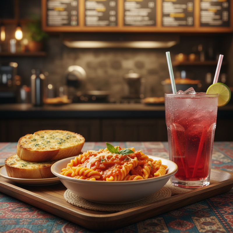 Italian Red Treat Pasta Combo