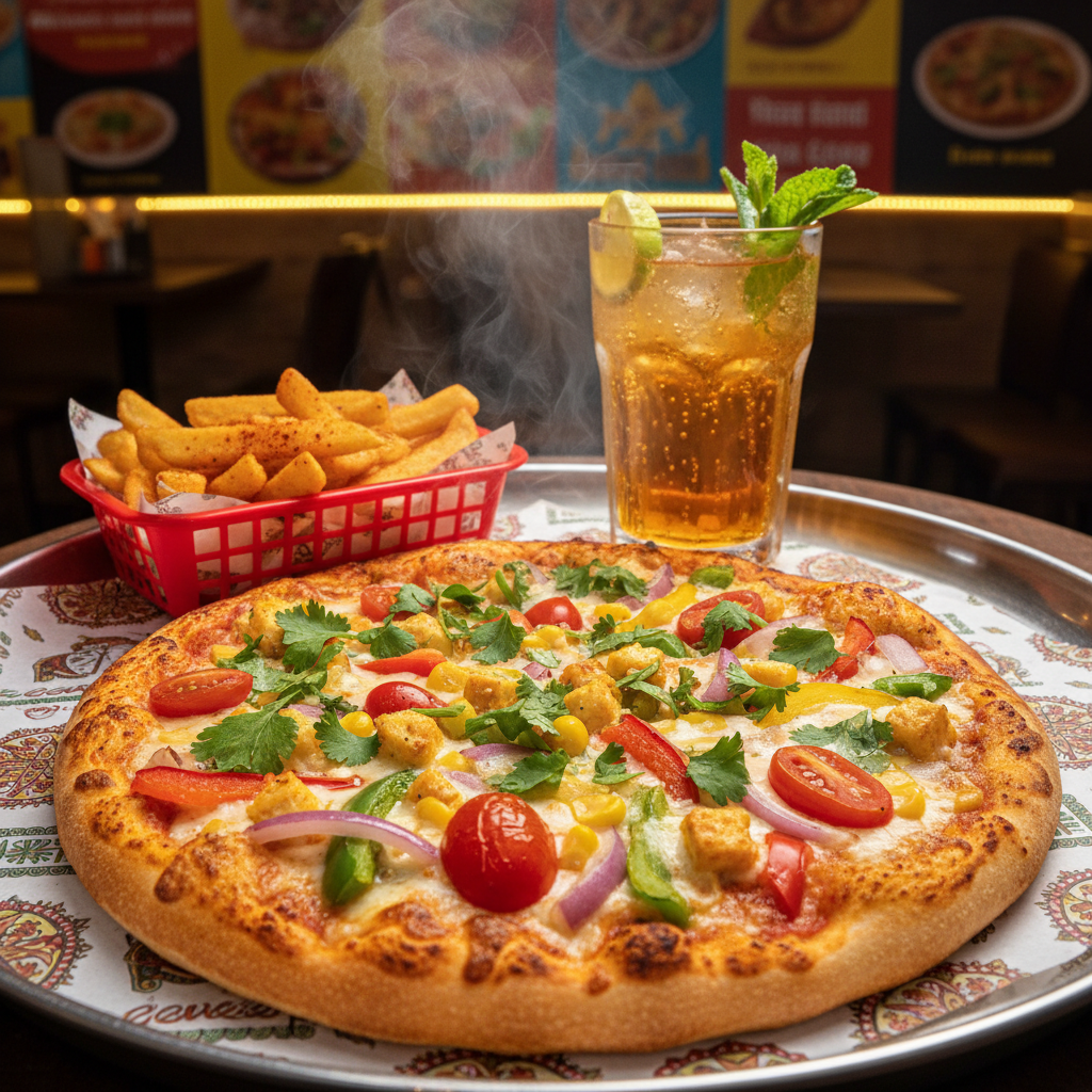 Veg Meal Pizza Combo