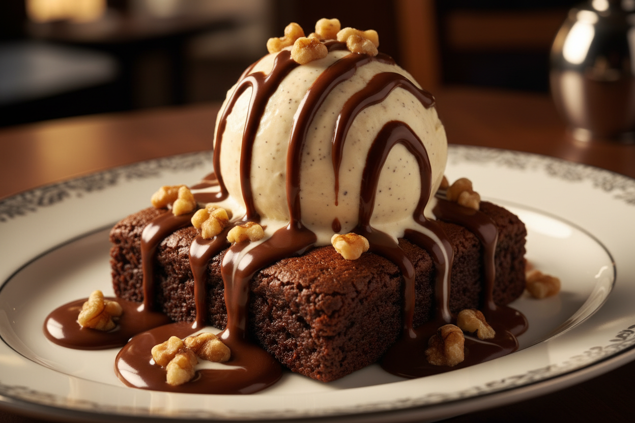 Walnut Brownie